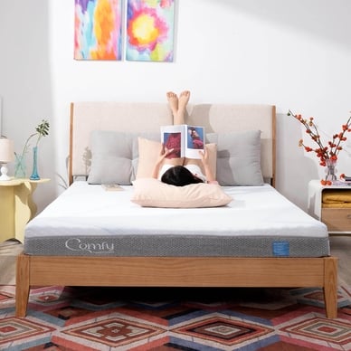 Nệm foam Comfy Cloud 3.0 cân bằng trọng lực dày 18cm - Ảnh 14