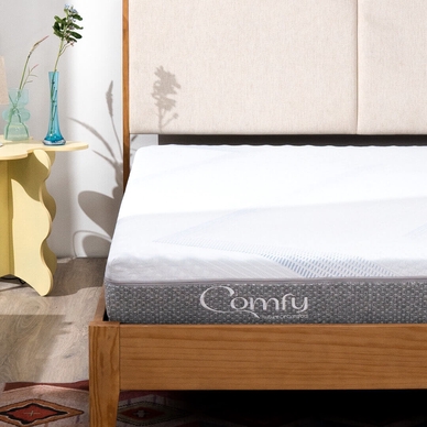 Nệm foam Comfy Cloud 3.0 cân bằng trọng lực dày 18cm - Ảnh 17