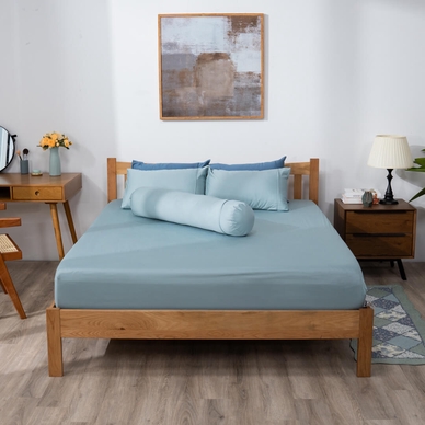 Bộ Ga chun Cotton satin AMD The Essentials Đơn Sắc 4 Chi Tiết CS004 - Ảnh 3