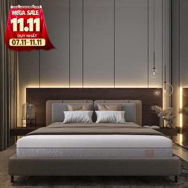 Nệm foam Comfy Lux 3.0 cao cấp tương thích toàn diện dày 25cm - Ảnh 2