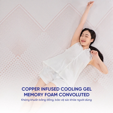 Nệm foam Comfy Lux 3.0 cao cấp tương thích toàn diện dày 25cm - Ảnh 11