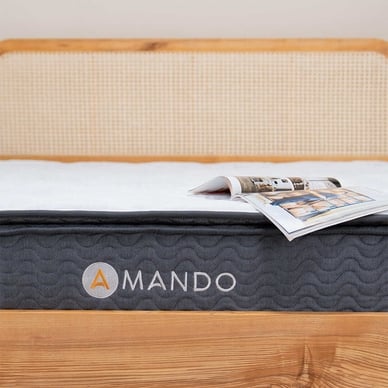 Nệm lò xo Amando Elite Original túi độc lập tiêu chuẩn khách sạn 5 sao dày 23cm - Ảnh 12