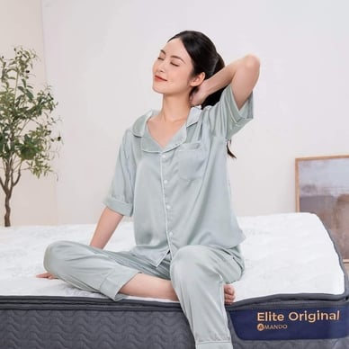 Nệm lò xo Amando Elite Original túi độc lập tiêu chuẩn khách sạn 5 sao dày 23cm - Ảnh 13