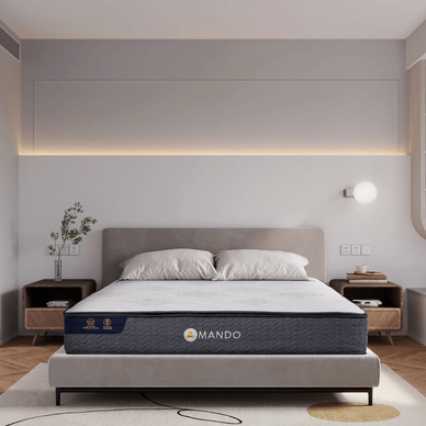 Nệm lò xo Amando Elite Original túi độc lập tiêu chuẩn khách sạn 5 sao dày 23cm - Ảnh 2