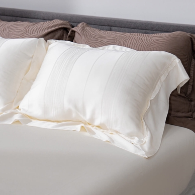 Bộ chăn ga Lụa tencel cao cấp Amando Lagom 5 chi tiết - Ảnh 10