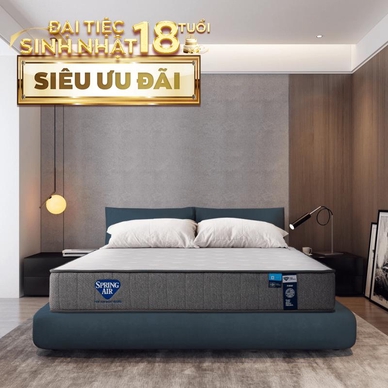 Nệm lò xo Spring Air Back Supporter Firm hỗ trợ nâng đỡ dày 25cm - Thumbnail