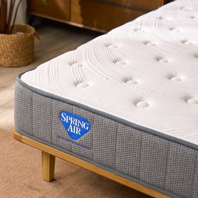 Nệm lò xo Spring Air Back Supporter Firm hỗ trợ nâng đỡ dày 25cm - Ảnh 16