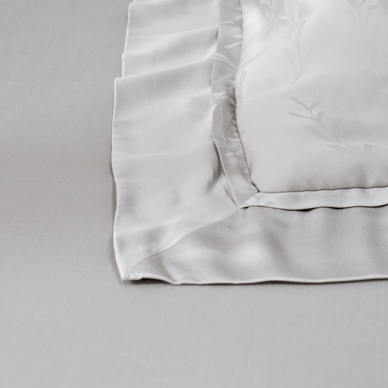 Bộ chăn ga Lụa tencel cao cấp Amando Lagom 5 chi tiết Màu Xám - Ảnh 10