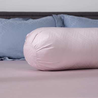 Bộ chăn ga Lụa tencel cao cấp Amando Lagom 5 chi tiết Màu Tím - Ảnh 6