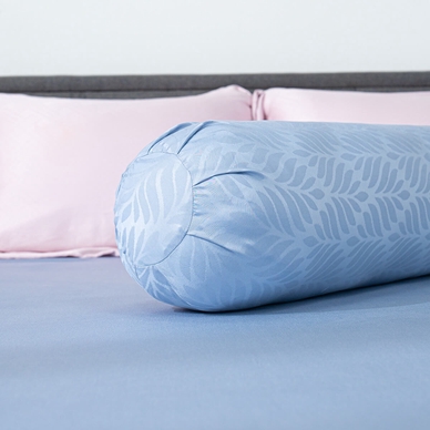 Bộ chăn ga Lụa tencel cao cấp Amando Lagom 5 chi tiết Màu Xanh dương - Ảnh 7