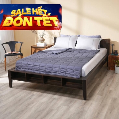 Chăn trọng lực Amando Wellness cải thiện chất lượng giấc ngủ - Ảnh 2