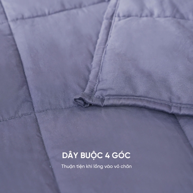 Chăn trọng lượng cải thiện giấc ngủ Amando Wellness - Ảnh 7