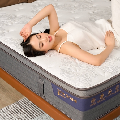 Nệm lò xo làm mát Amando Elite Grand dày 28cm - Ảnh 13