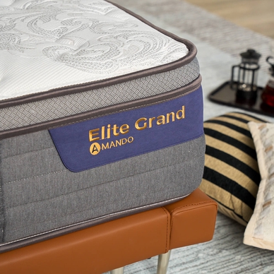 Nệm lò xo làm mát Amando Elite Grand dày 28cm - Ảnh 7