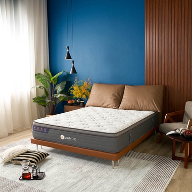 Nệm lò xo làm mát Amando Elite Grand dày 28cm - Ảnh 3