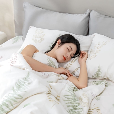 Bộ ga chun tencel Amando Celia 4 chi tiết TP002 - Thumbnail