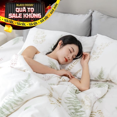 Bộ ga chun tencel Amando Celia 4 chi tiết TP002 - Thumbnail