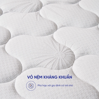 Nệm lò xo Amando Goodnight Magic giá tốt dày 20cm - Ảnh 4