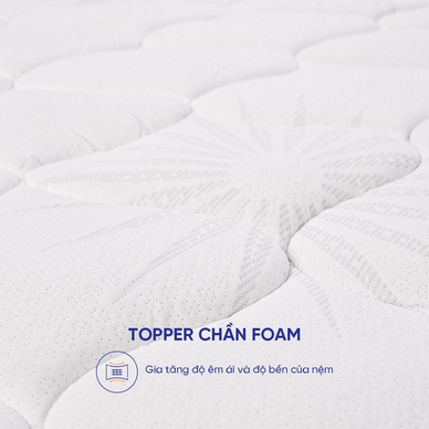 Nệm lò xo Amando Goodnight Magic giá tốt dày 20cm - Ảnh 5