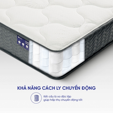 Nệm lò xo Amando Goodnight Magic giá tốt dày 20cm - Ảnh 16