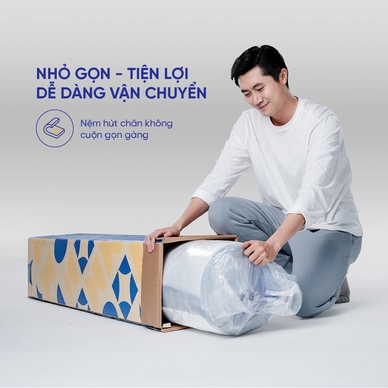 Nệm lò xo Goodnight Magic giá tốt dày 20cm - Ảnh 9