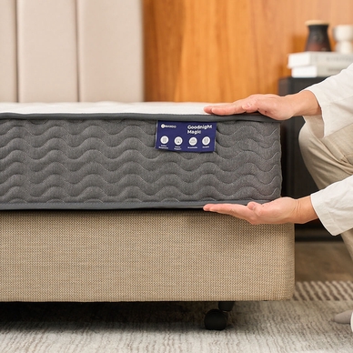 Nệm lò xo Amando Goodnight Magic giá tốt dày 20cm - Ảnh 7