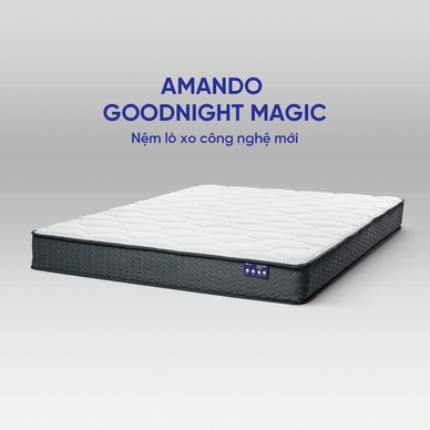 Nệm lò xo Amando Goodnight Magic giá tốt dày 20cm - Ảnh 15