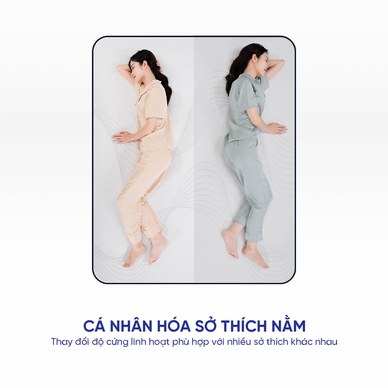 Nệm lò xo Amando Innovation 7 vùng linh hoạt dày 30cm - Ảnh 6