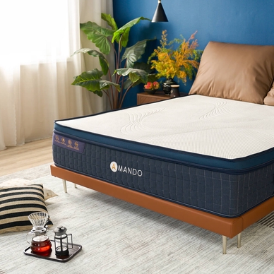 Nệm lò xo Amando Innovation 7 vùng linh hoạt dày 30cm - Ảnh 8