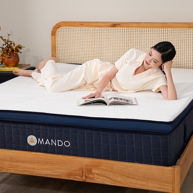 Nệm lò xo Amando Innovation 7 vùng linh hoạt dày 30cm - Ảnh 12