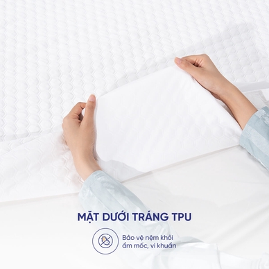 Bảo vệ nệm chống thấm làm mát Doona TEMP-RITE - Ảnh 5