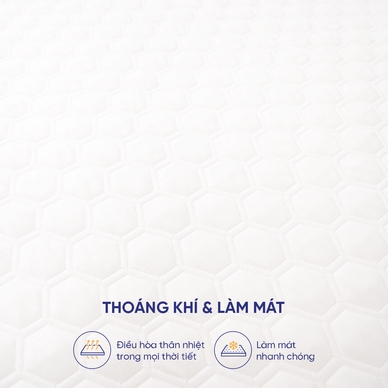 Bảo vệ nệm chống thấm làm mát Doona TEMP-RITE - Ảnh 6