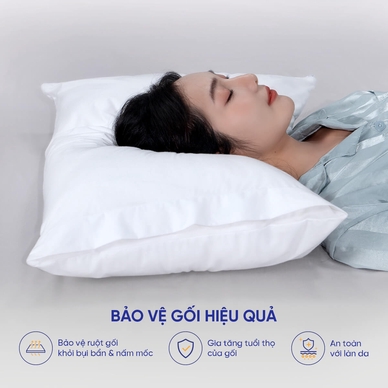 Bảo vệ gối Doona TENCEL chống thấm mềm mại - Ảnh 8