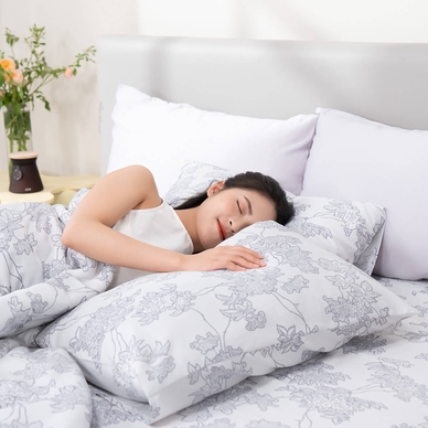 Bộ ga chun tencel Amando Celia 4 chi tiết TP007 - Thumbnail