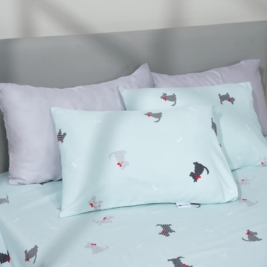 Bộ ga chun tencel Amando Celia 4 chi tiết TP009 - Ảnh 9