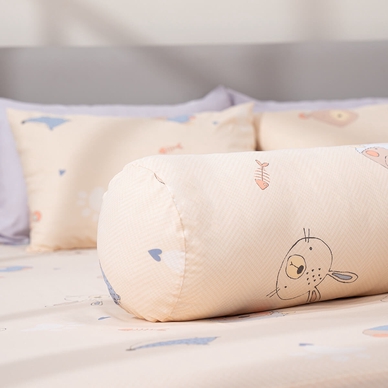 Bộ ga chun tencel Amando Celia 4 chi tiết TP010 - Ảnh 8