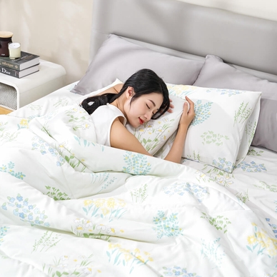 Chăn chần tencel Amando Celia nhiều màu - Ảnh 2