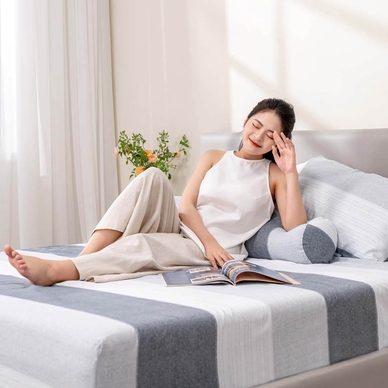 Bộ ga chun tencel Amando Celia 4 chi tiết TP004 - Thumbnail