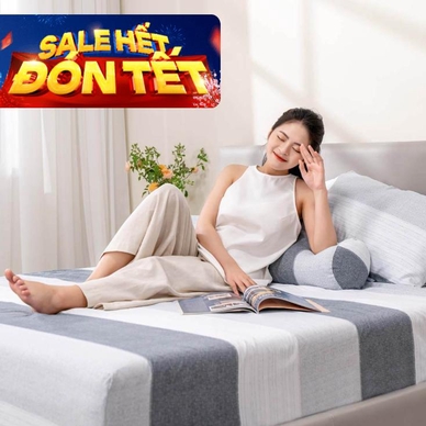 Bộ ga chun tencel Amando Celia 4 chi tiết TP004 - Thumbnail