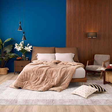 Chăn đông nhung tuyết giữ ấm Amando Warm Flannel - Ảnh 24