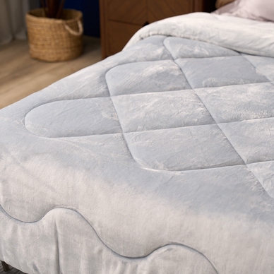 Chăn đông nhung tuyết giữ ấm Amando Warm Flannel - Ảnh 27