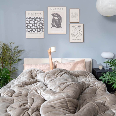 Chăn đông nhung tuyết giữ ấm Amando Warm Flannel - Ảnh 5