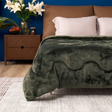 Chăn đông nhung tuyết giữ ấm Amando Warm Flannel - Ảnh 38
