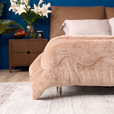 Chăn đông nhung tuyết giữ ấm Amando Warm Flannel - Ảnh 15