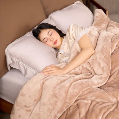 Chăn đông nhung tuyết giữ ấm Amando Warm Flannel - Ảnh 18