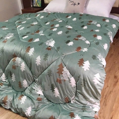 Chăn đại hàn nhung tuyết giữ ấm Amando Warm Flannel (SS25) - Ảnh 4