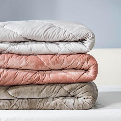 Chăn đông nhung tuyết giữ ấm Amando Warm Flannel - Ảnh 11