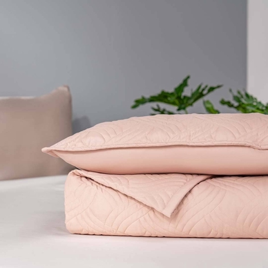 Bộ chăn chần, vỏ gối Microfiber mềm mại, kháng khuẩn Amando Luna 3 chi tiết - Ảnh 3
