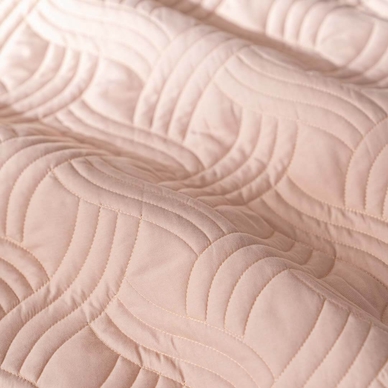 Bộ chăn chần, vỏ gối Microfiber mềm mại, kháng khuẩn Amando Luna 3 chi tiết - Ảnh 5