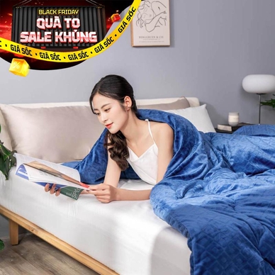 Chăn đông lông thỏ mềm mịn giữ ấm Amando Warm - Thumbnail